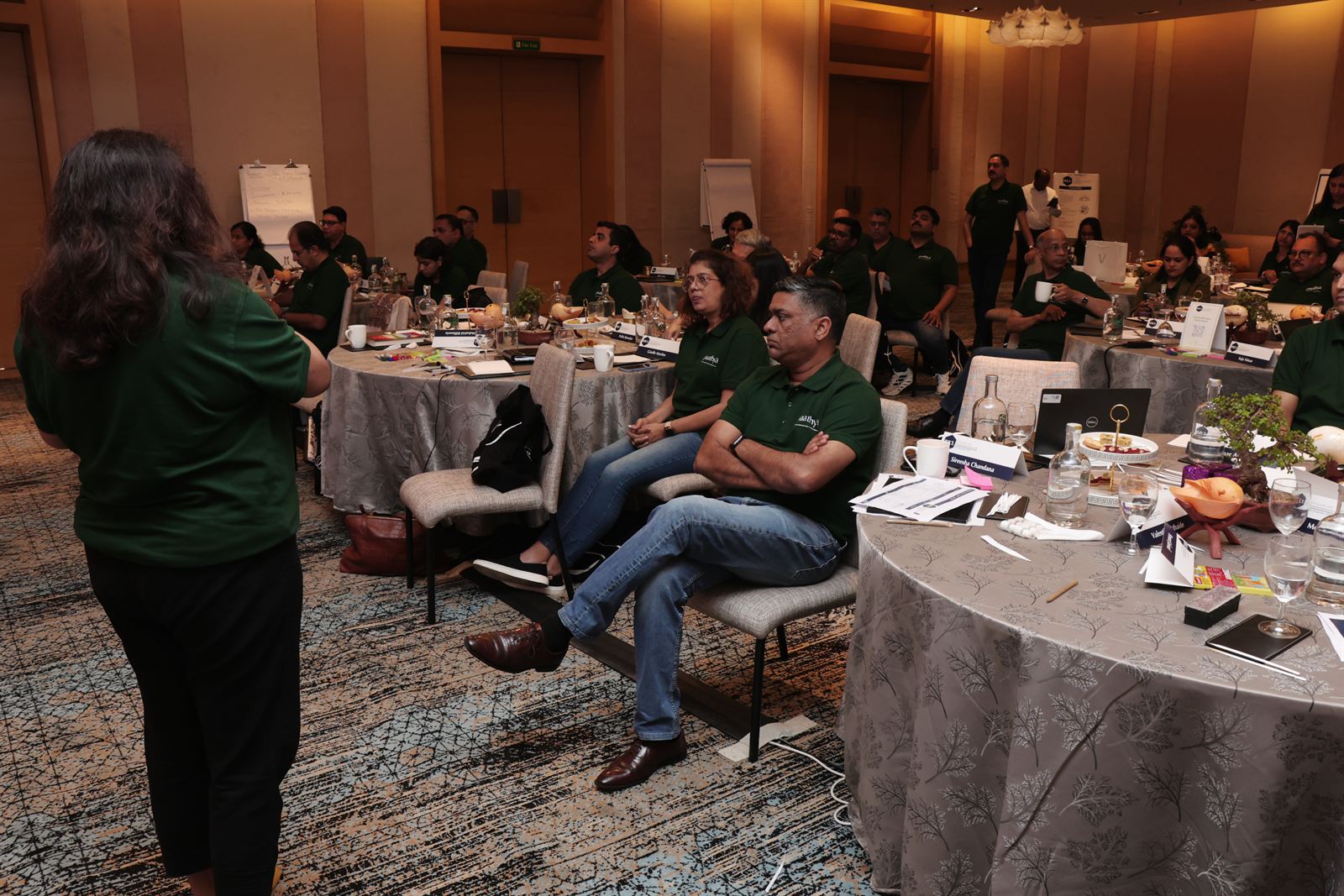 Corporate Events Series IX — Press Briefing