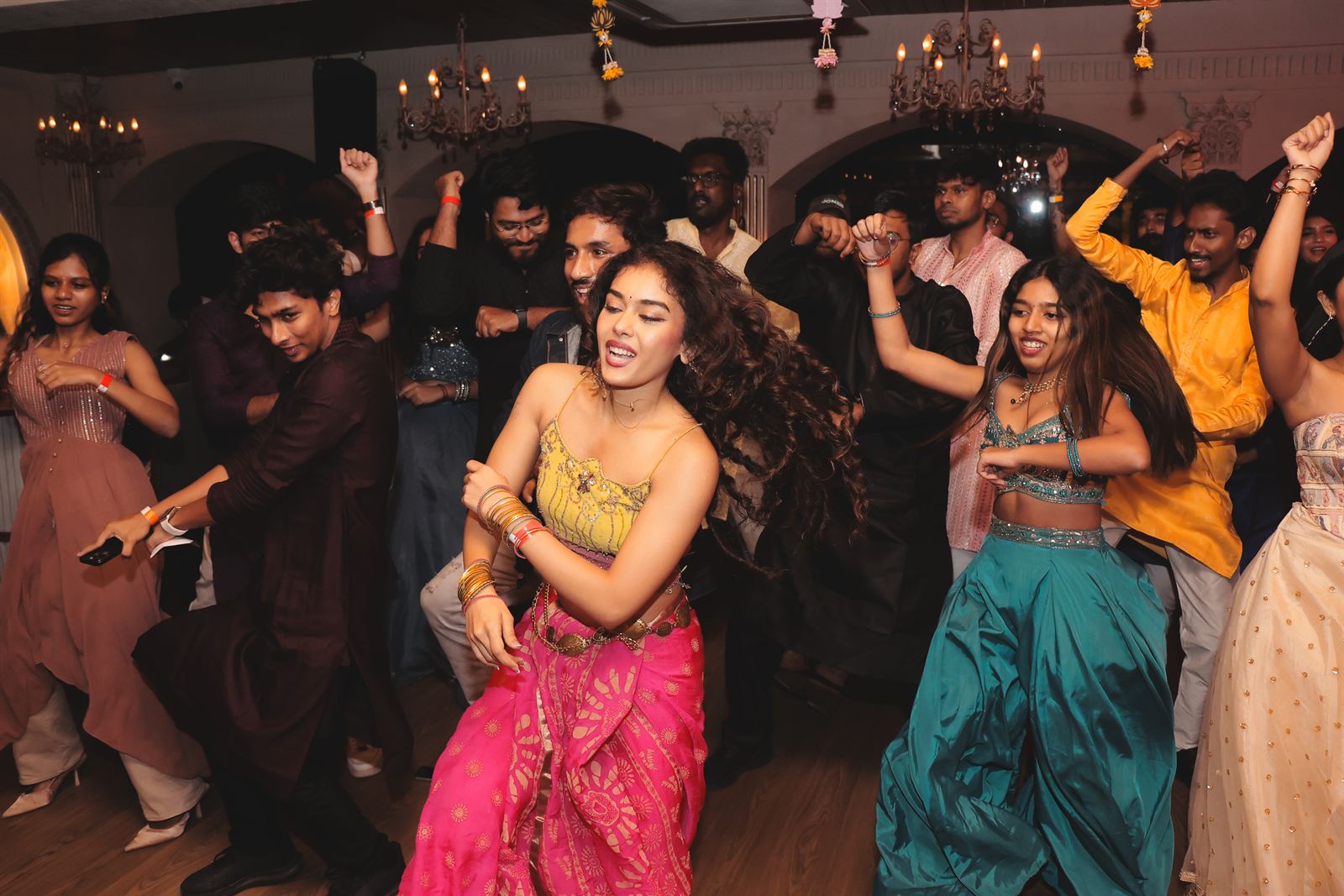 Fake Sangeet Series II — Festive Movement