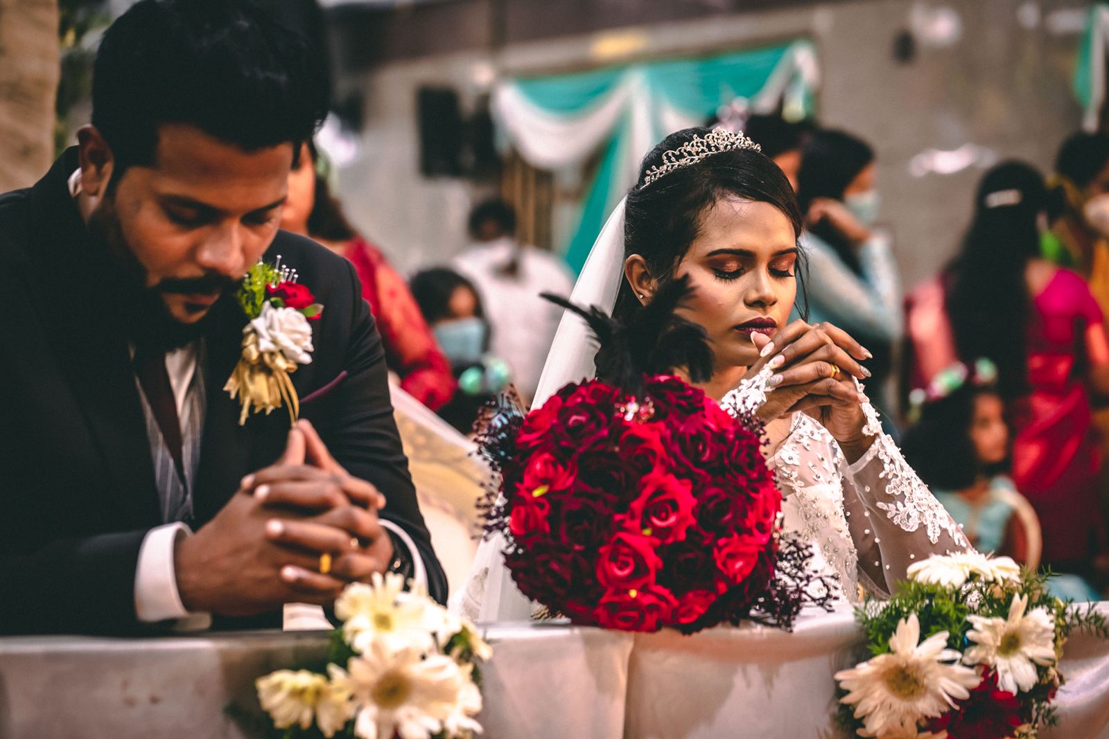 Wedding Series XIV — Sacred Fire (Saptapadi)