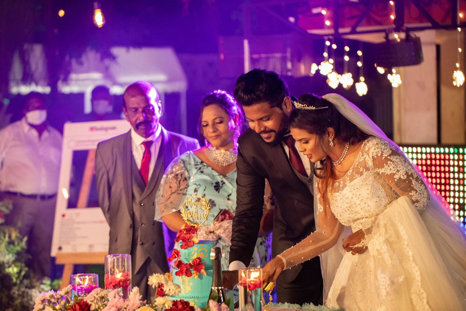 Wedding Series XX — Royal Mandap View
